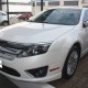 Ford Fusion Híbrido em teste para desvendar os segredos de sua manutenção