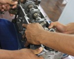 Jovens carentes recebem bolsas de estudo do Senai Conde José de Azevedo 