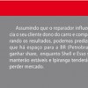 Combustível é assunto de oficina