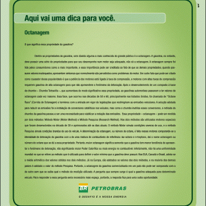 Octanagem: o que significa essa propriedade da gasolina?