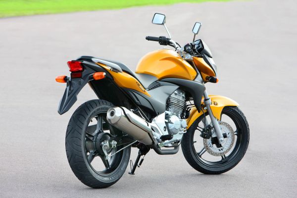 Honda e Yamaha dominam ranking de motos