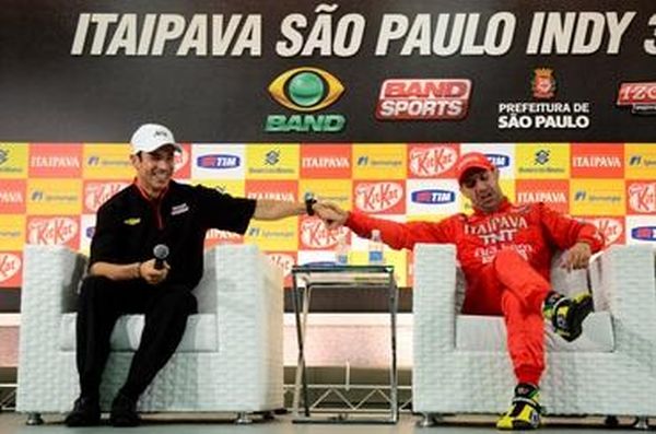 Castroneves –e-Kanaan-terao-duelo-estatistico-em-Long-Beach