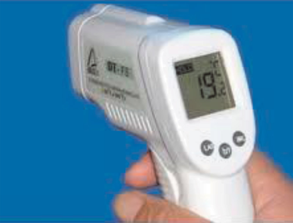 Figura 2 – Utilização de um termômetro