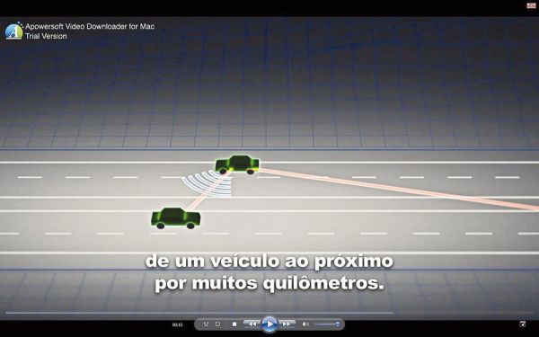 Comunicação entre veículos poderá informar sobre acidentes e trânsito