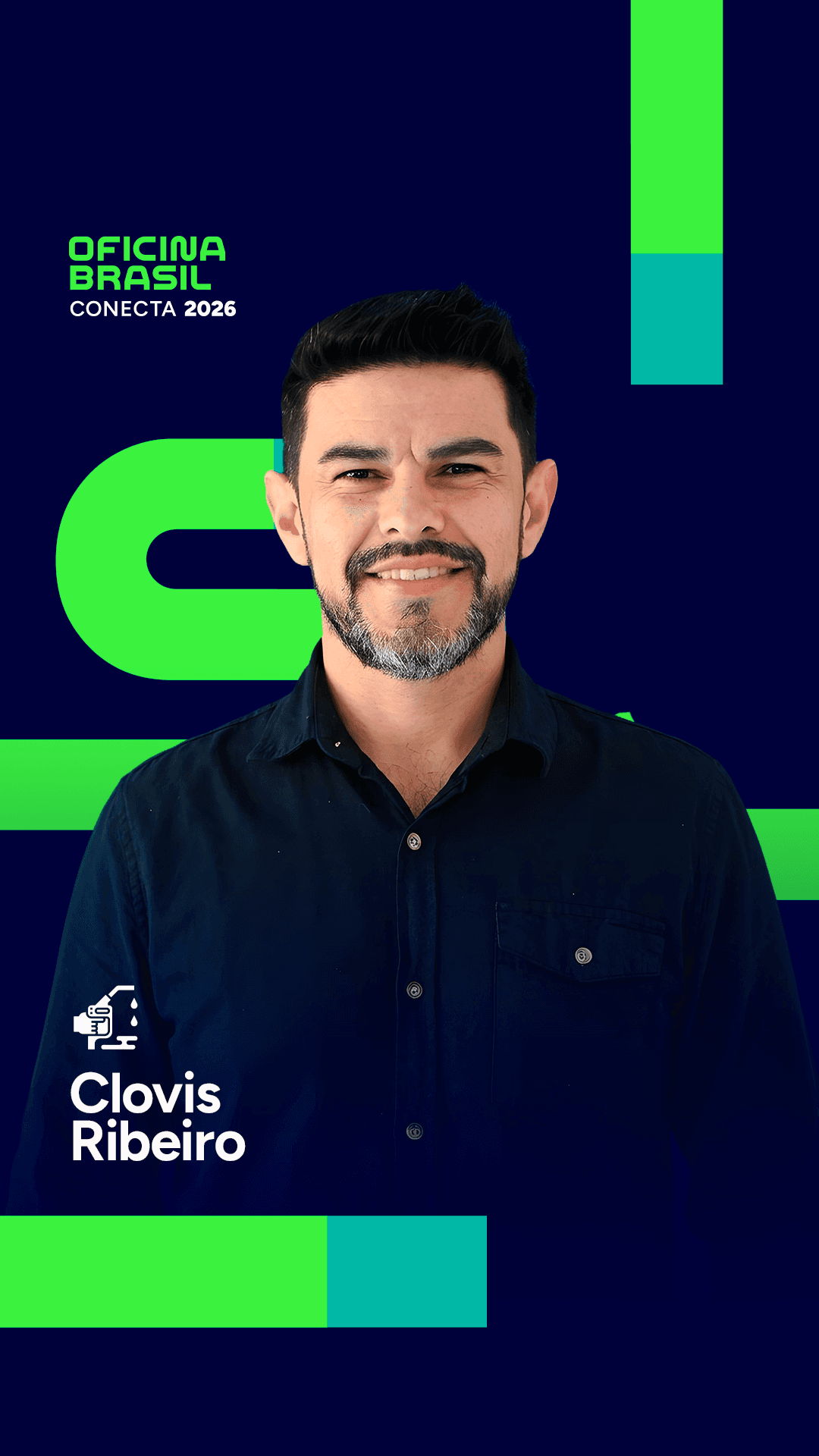 - Clovis Ribeiro