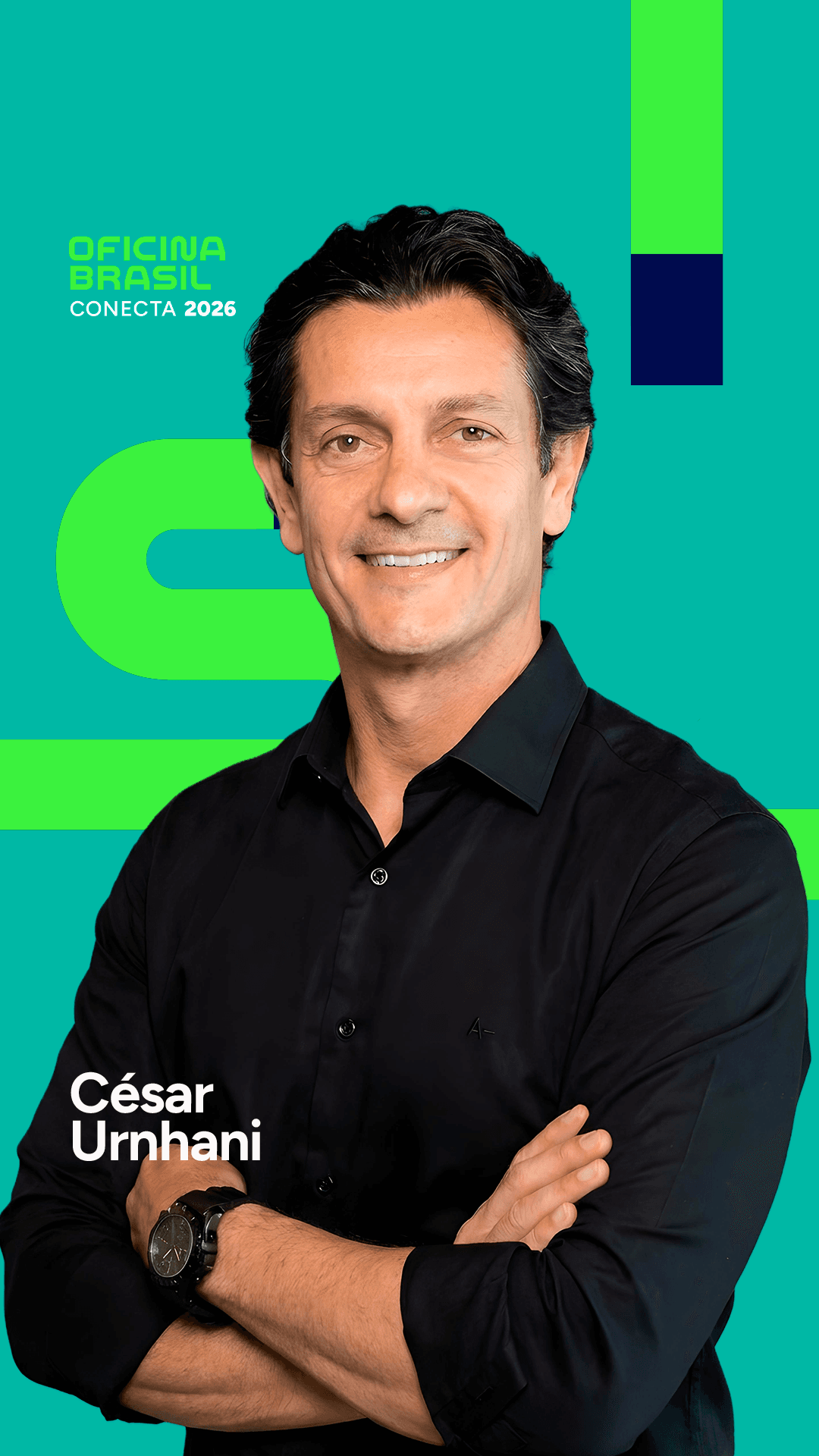 - Cesar Urnhani