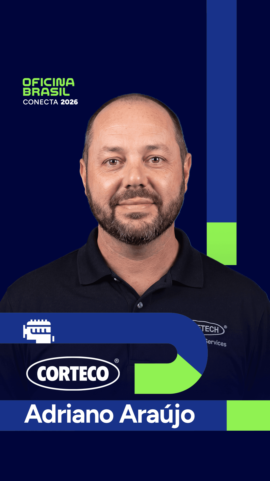 - Adriano Araújo - Corteco