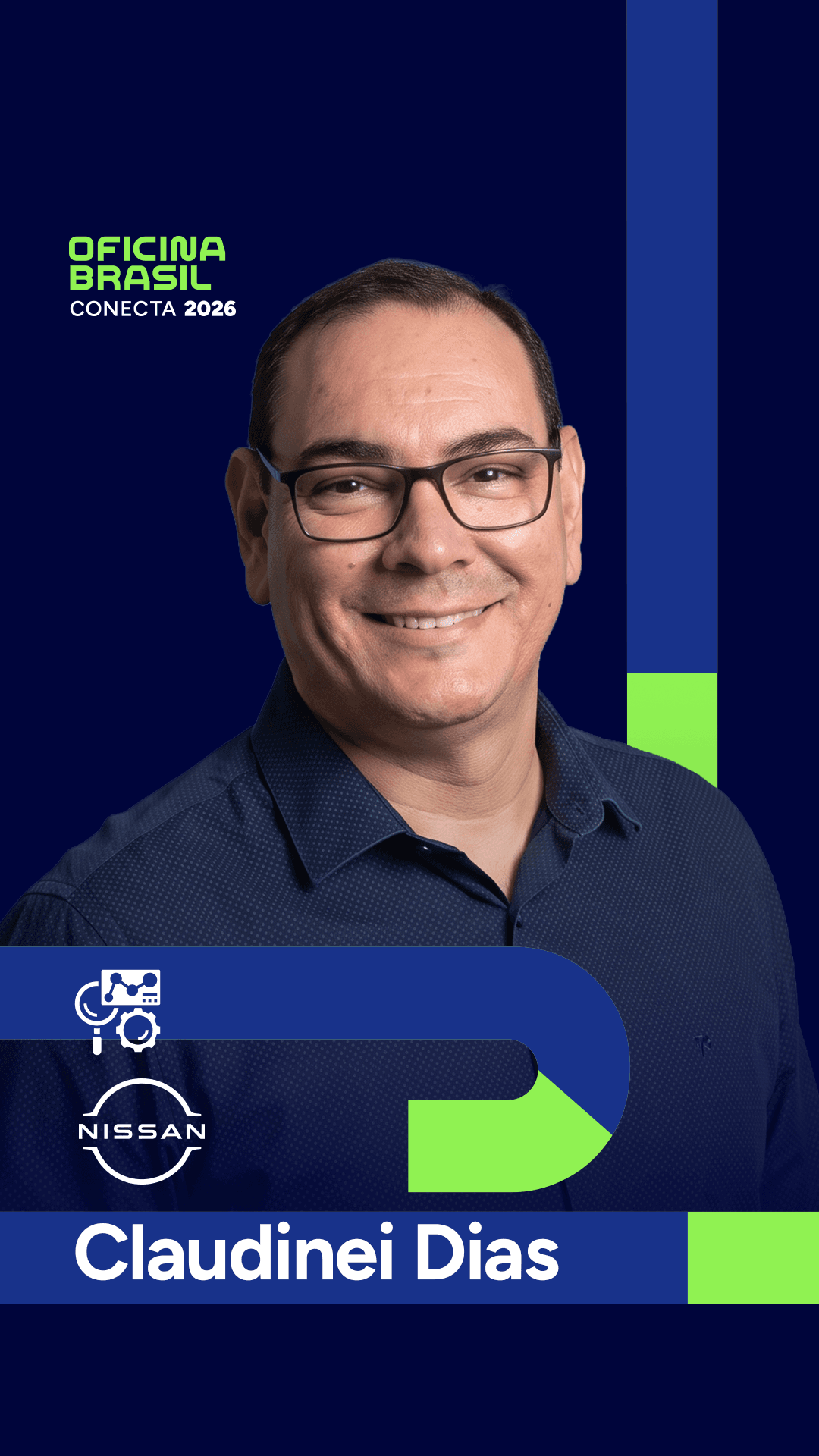 - Claudinei Dias - Nissan do Brasil