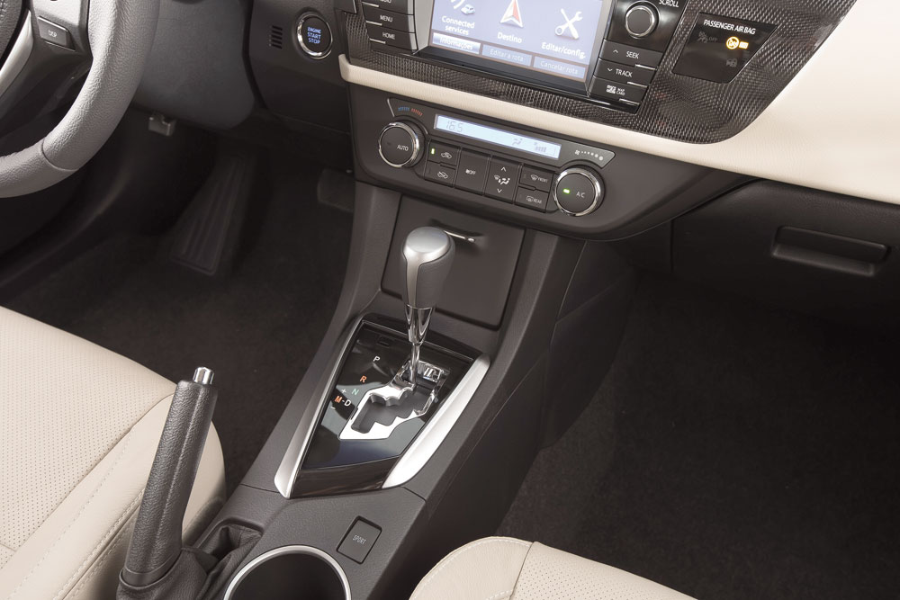 Transmissão CVT-1 Multidrive do Toyota Corolla ano/modelo 2015 ...