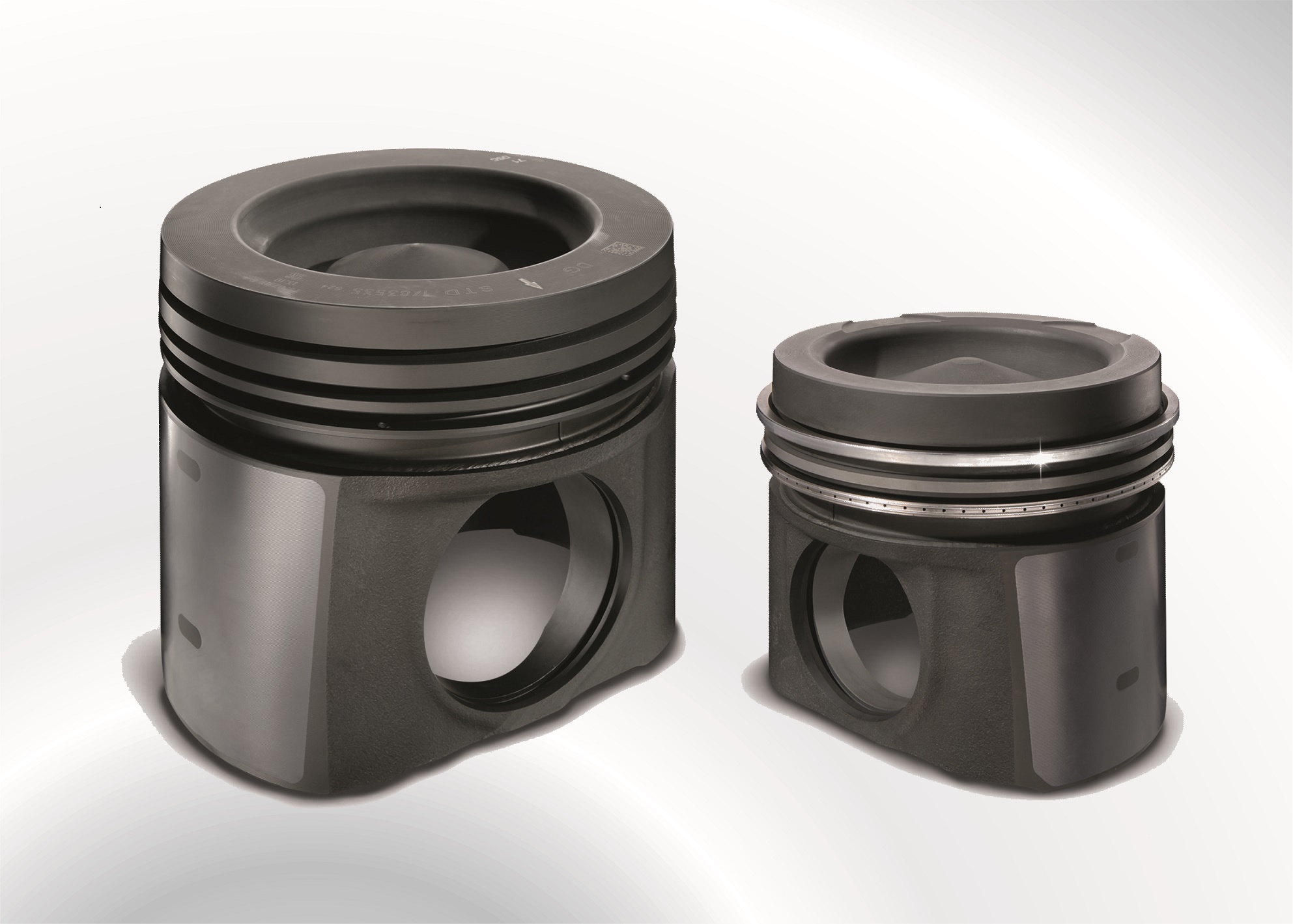 01. стальные поршни mahle для om642. 00. сталь поршня. поршень dk 16136783.