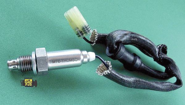 Motocicleta Flex não reconhece o combustível, defeito na sonda lambda ...