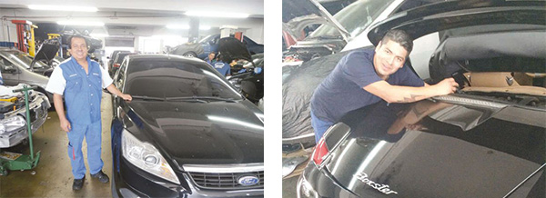 Adilson Silva Oliveira, 48. Técnico e proprietário da Injecar / Ever Edil Hinojosa