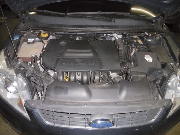 Vista geral do motor 2.0 Duratec HE