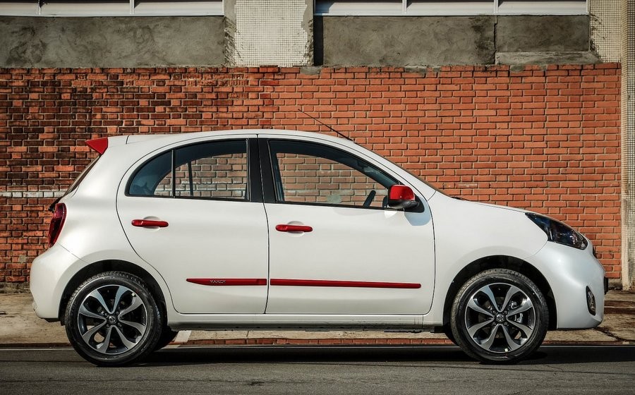 Pacote Colors do Nissan March chega até o fim do ano Jornal Oficina