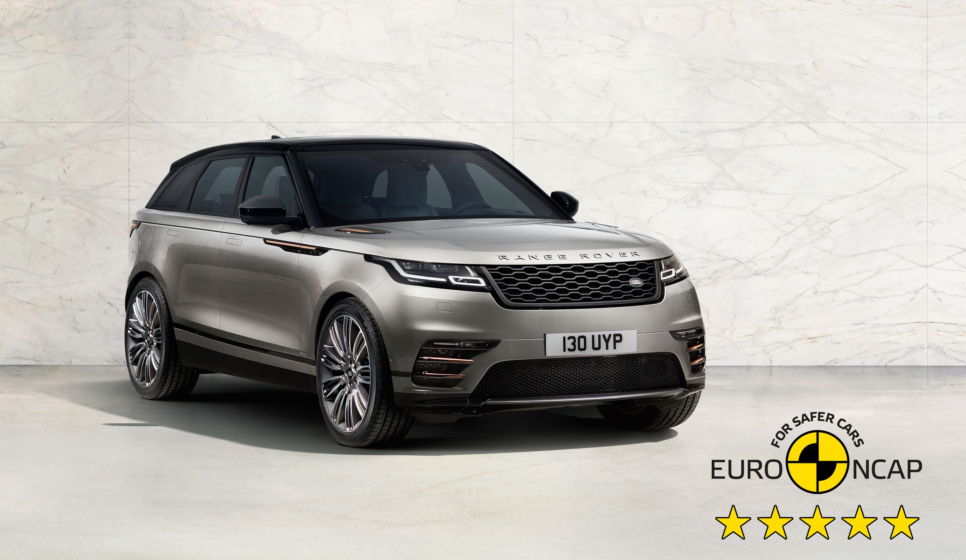 Range Rover Velar obtém 5 estrelas nos testes de segurança Euro NCAP ...