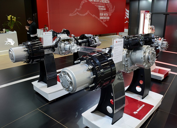 Meritor Isas Meritor lança novos eixos para aplicação em veículos leves - Oficina Brasil