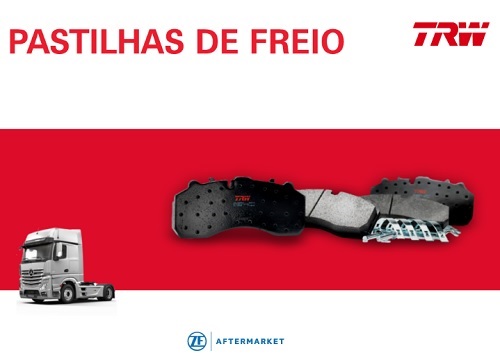 ZF Aftermarket lança novas pastilhas de freios TRW ao mercado de ...
