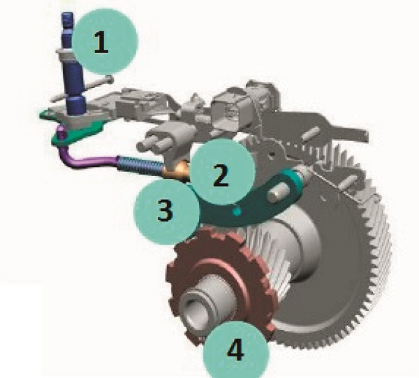 Sistema de transmissão do carro elétrico Bolt da Chevrolet ...